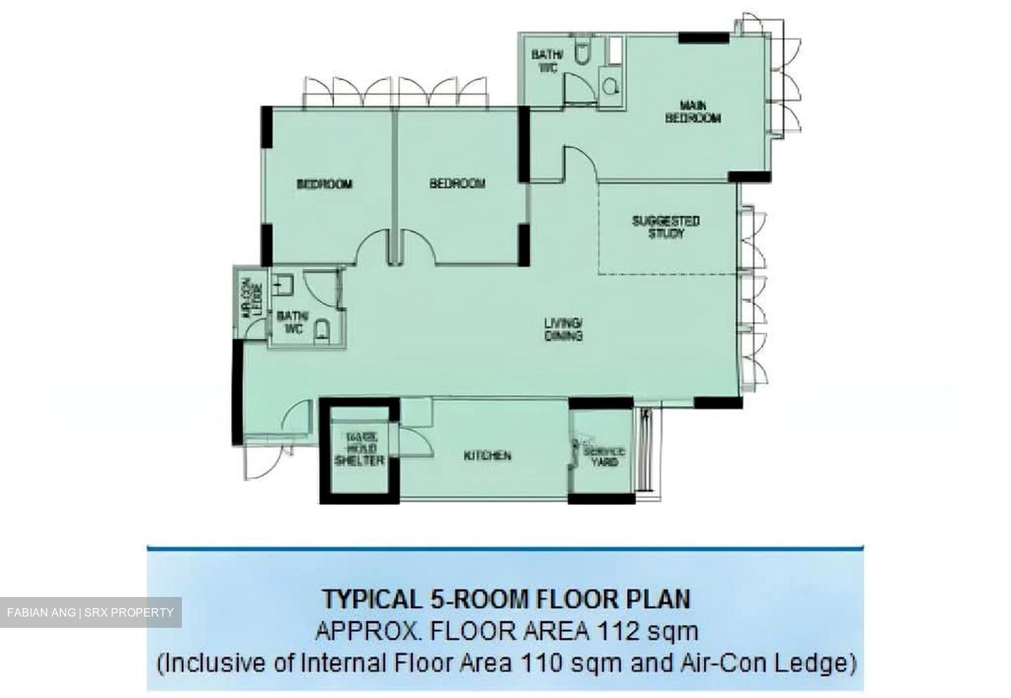 Blk 416B Fernvale Riverbow (Sengkang), HDB 5 Rooms #537046251